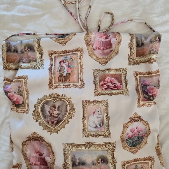 Dollskill Sugar Thrillz Regal Moments Slip Dress - Picture 9 of 13